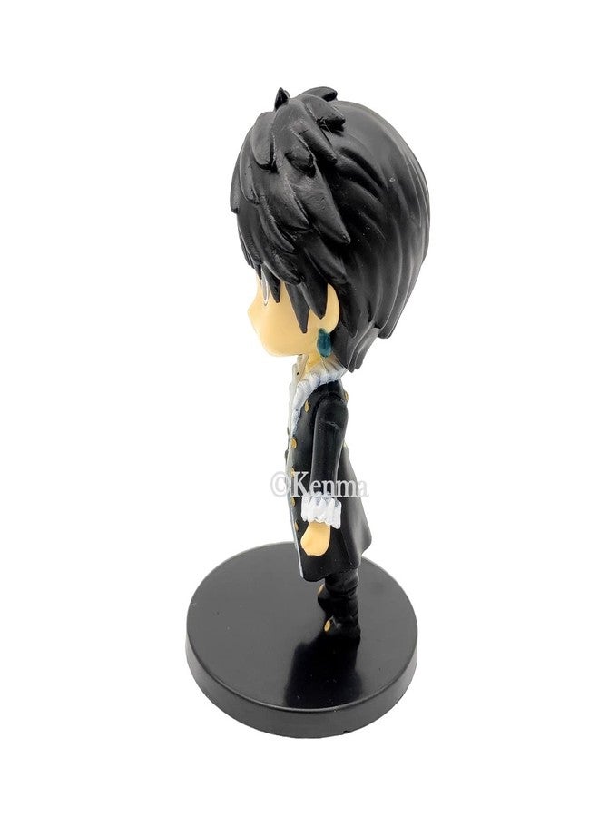 KENMA Hunter x Hunter Chrollo Lucilfer Action Figure 10 Cms PVC Anime Figurine Weeb Manga Model Toy Collectible - Image 3